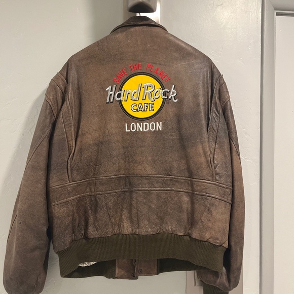 Hard Rock Cafe Other - Hard Rock London Bomber Jacket
